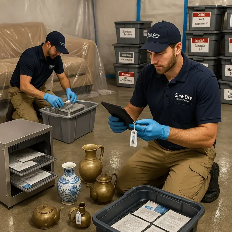 Content Protection and Restoration process in Gill, MA