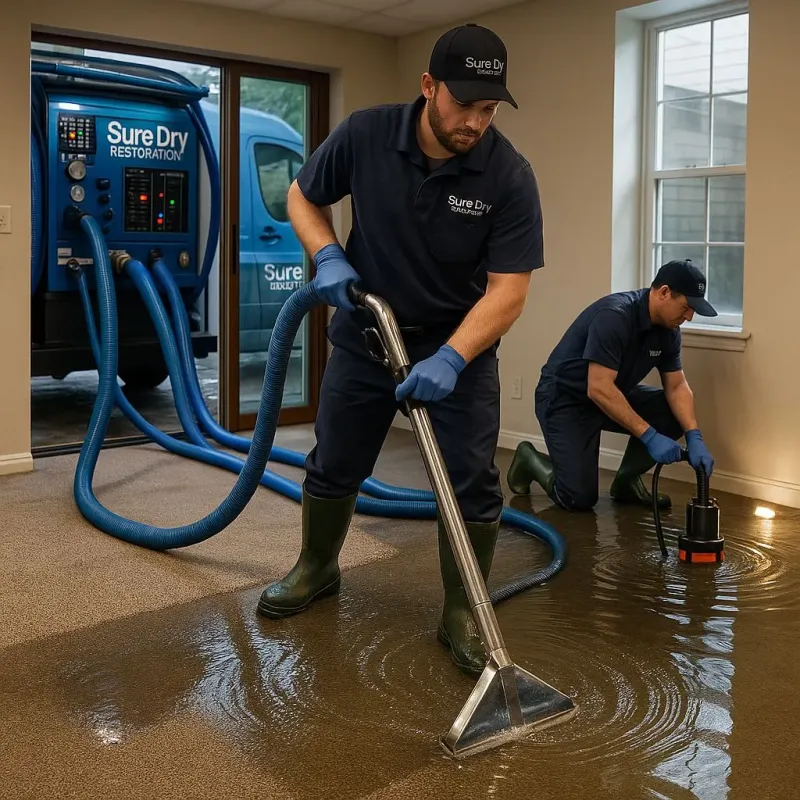 Water Extraction and Removal process in Gill, MA